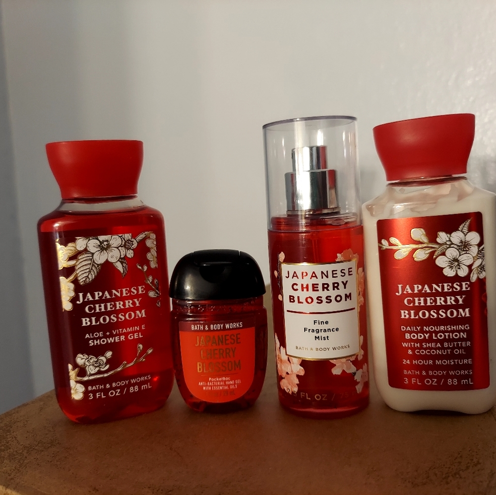 Japanese Cherry Blossom set